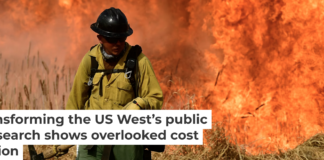 Large-scale wildfires seem to turn visitors away, while prescribed burning may have the opposite effect. Helen H. Richardson/MediaNews Group/The Denver Post via Getty Images